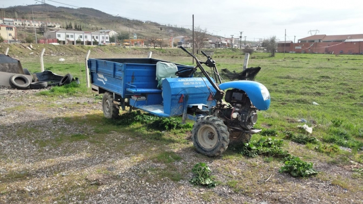 Tır ile pat pat motoru çarpıştı: 1 Yaralı
