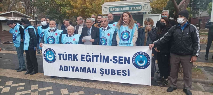 Türk Eğitim-Sen´den öğretmenlik meslek kanunu açıklaması
