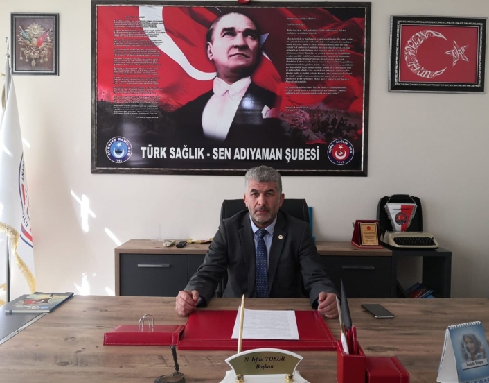 Türk Sağlık-Sen Başkanı Tokur: 'Aile Hekimleri'nin yanındayız