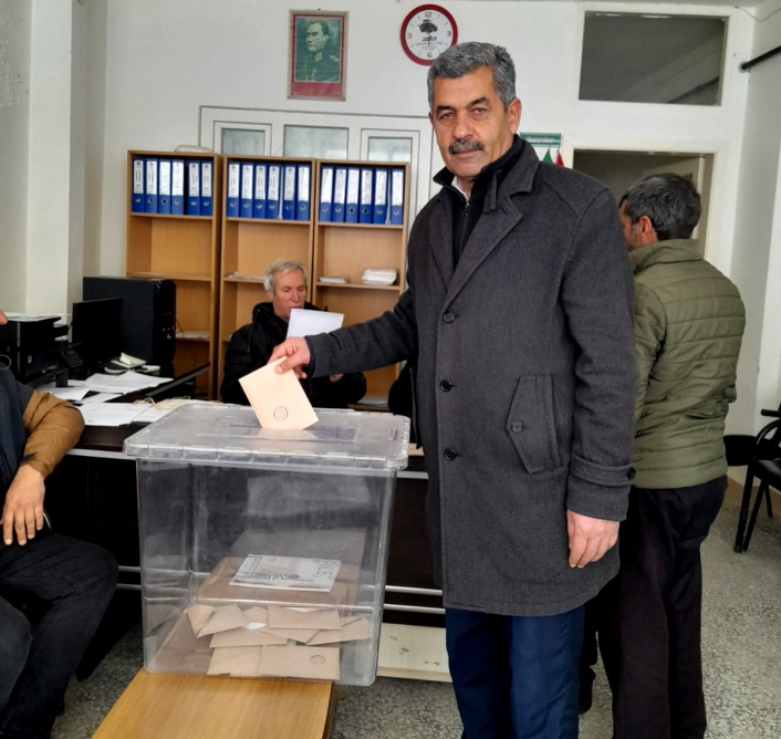 Tut Ziraat Odası Başkanı Ahmet Özen yeniden başkanlığa seçildi
