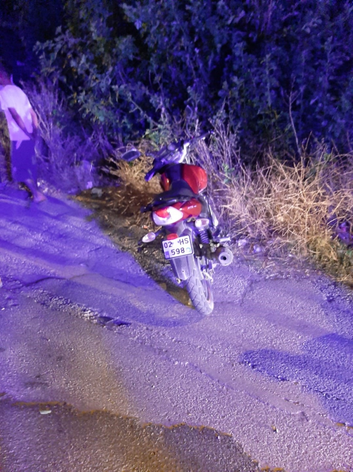 Üç farklı motosiklet kazasında 4 kişi yaralandı
