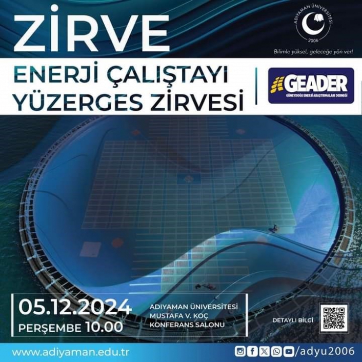 Üniversitede enerji çalıştayı yapıldı

