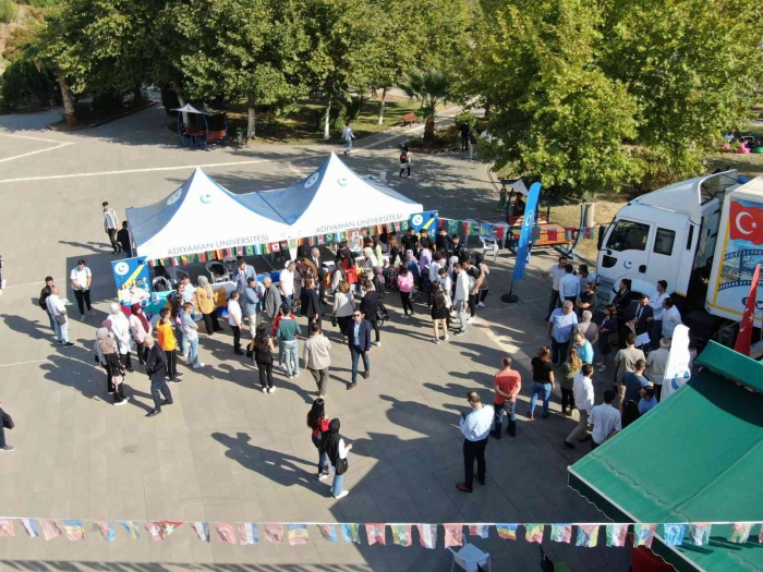 Üniversitede Erasmus Günü etkinliği düzenlendi
