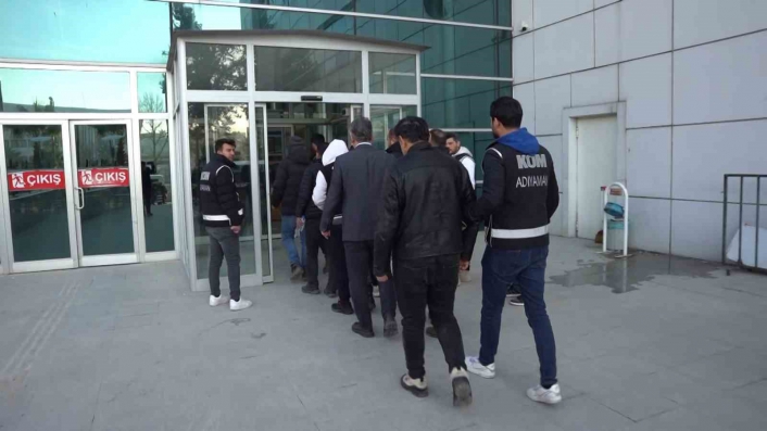 Adıyaman’da sahte rapor operasyonunda 5 kişi adliyeye sevk edildi