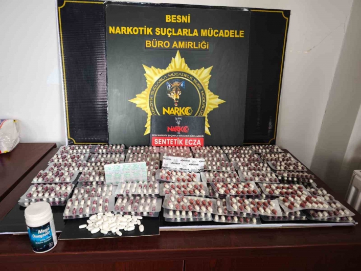 Uyuşturucu denetiminde 45 şahıs hakkında işlem yapıldı
