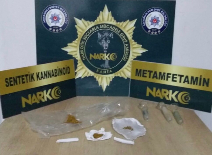 Uyuşturucu denetimlerinde yakalanan 2 şahıs tutuklandı
