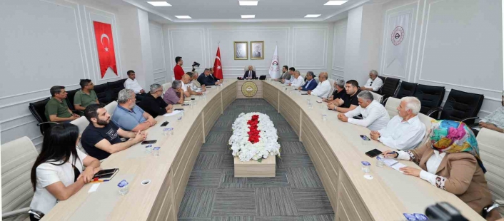 Vali Varol, TYPyle ilgili bilgilendirme toplantısı düzenledi
