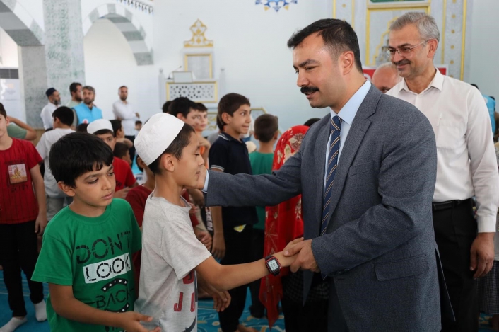 Yaz Kuran Kursları arası bilgi yarışması düzenlendi
