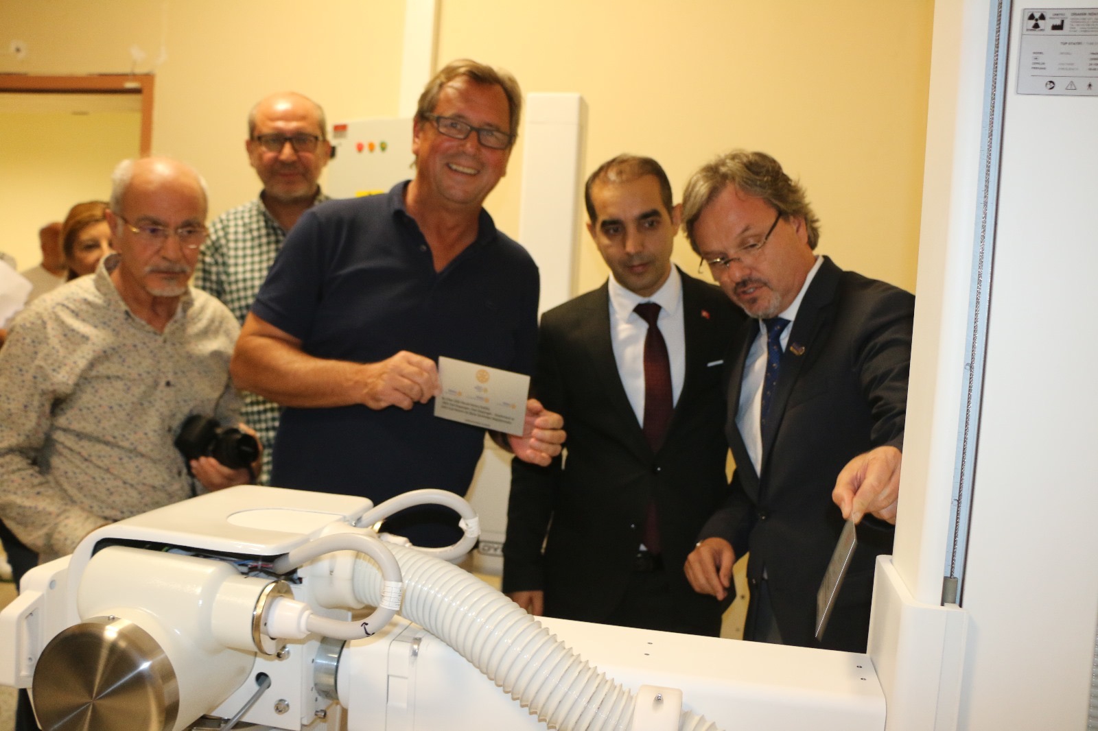 Yeni x-ray cihazı Adıyaman’a hayırlı olsun
