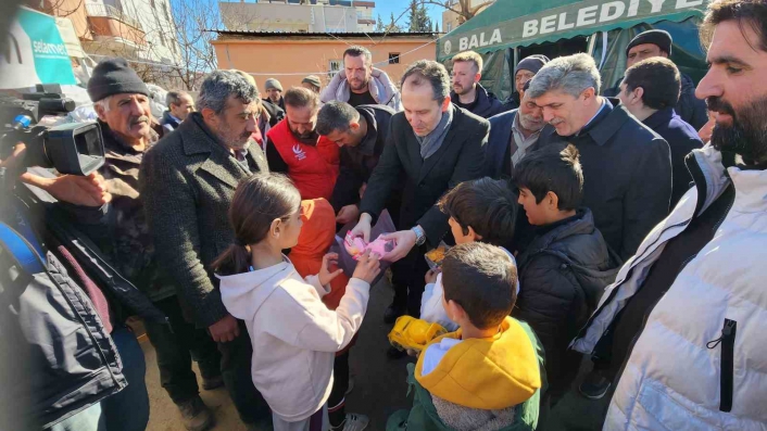 Yeniden Refah Partisi Genel Başkanı Fatih Erbakan Adıyaman’da