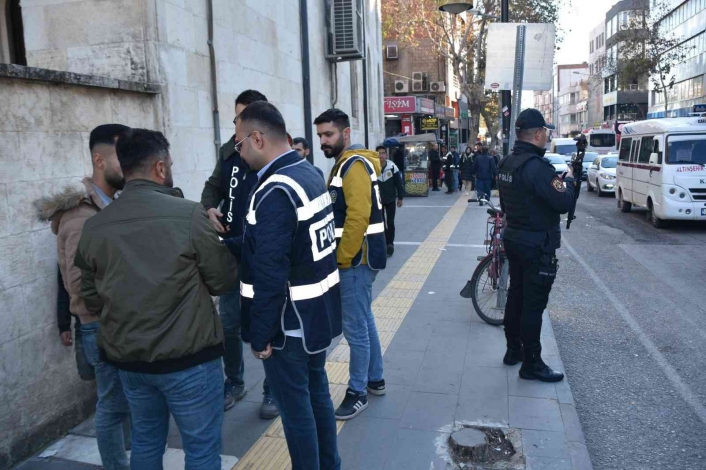 Adıyaman’da yılbaşı öncesinde Güven Huzur uygulaması