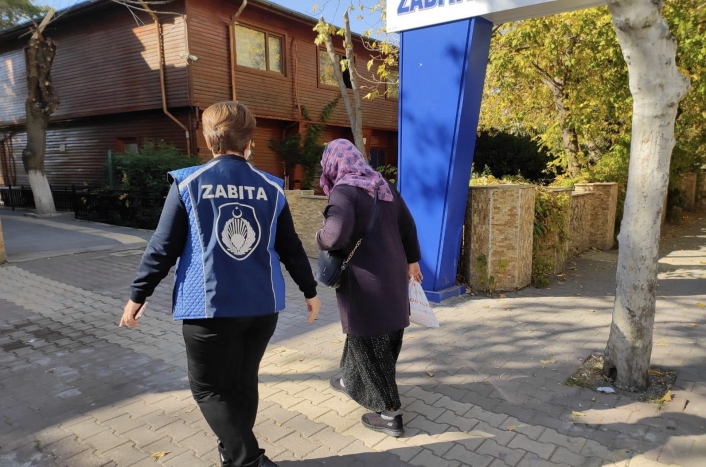 Zabıta ekipleri dilencilere göz açtırmıyor
