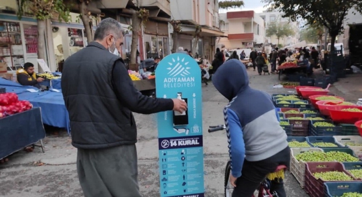 Zabıtadan işyerlerine korona denetimi
