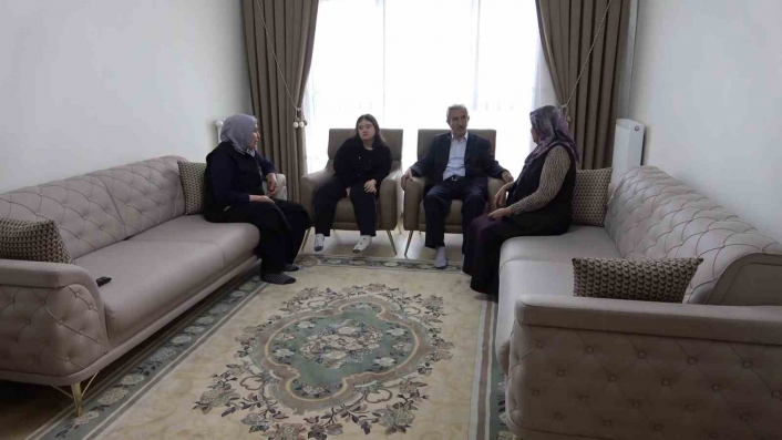 Zemin sıvılaşması olan Gölbaşı ilçesinde depremzedeler güvenli evlerinde yaşamaya başladı
